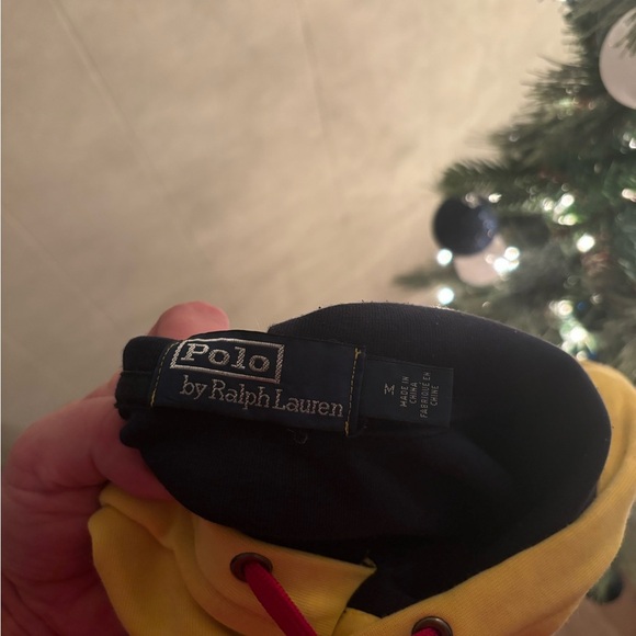 Polo Ralph Lauren Hi Tech Colorblock sweatshirt - Picture 4 of 4